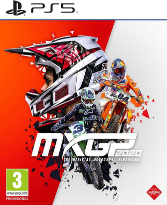 Sony,MXGP 2020: The Official Motocross Videogame (PS5) - Gadcet.com