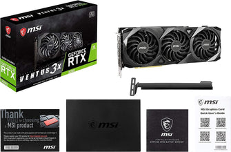 Buy MSI,MSI GeForce RTX 3090 VENTUS 3X 24G OC Gaming Graphics Card - 24GB GDDR6X, 1725 MHz, PCI Express Gen 4, 384-bit, 3x DisplayPort v1.4a, HDMI 2.1 - Gadcet.com | UK | London | Scotland | Wales| Ireland | Near Me | Cheap | Pay In 3 | Desktop Computers