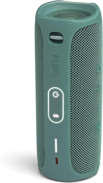 Buy JBL,JBL Flip 5 Eco Edition Portable Bluetooth Speaker with rechargeable battery, waterproof in Forest green - Gadcet.com | UK | London | Scotland | Wales| Ireland | Near Me | Cheap | Pay In 3 | Speakers