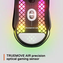 Buy SteelSeries,SteelSeries Aerox 5 Wireless Gaming Mouse – Ultra Lightweight 74g – 9 Buttons – Bluetooth/2.4 GHz – 180 Hr Battery – IP54 Water Resistant – PC/MAC – FPS, MOBA, Battle Royale - Gadcet.com | UK | London | Scotland | Wales| Ireland | Near Me | Cheap | Pay In 3 | Computer Accessories