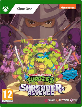 Buy Xbox,Teenage Mutant Ninja Turtles: Shredders Revenge for Xbox One - Gadcet.com | UK | London | Scotland | Wales| Ireland | Near Me | Cheap | Pay In 3 | Games
