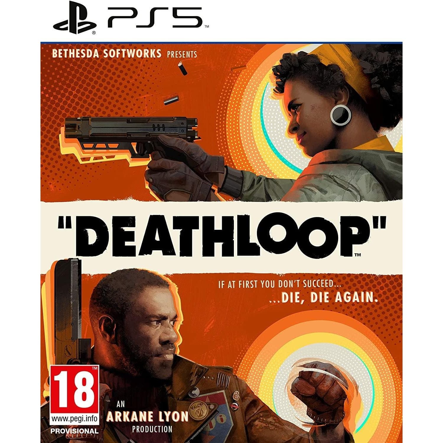 Deathloop for Playstation 5 (PS5) Games