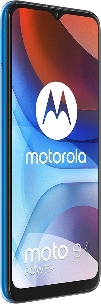 Buy Apple,Motorola Moto E7i Power 32GB, Tahiti Blue - Unlocked - Gadcet.com | UK | London | Scotland | Wales| Ireland | Near Me | Cheap | Pay In 3 | Mobile Phones
