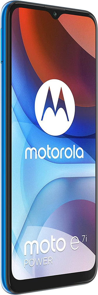 Buy Apple,Motorola Moto E7i Power 32GB, Tahiti Blue - Unlocked - Gadcet.com | UK | London | Scotland | Wales| Ireland | Near Me | Cheap | Pay In 3 | Mobile Phones