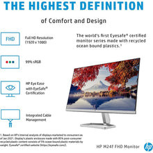 HP M24f 23.8 Inch 75Hz FHD Monitor - Gadcet.com