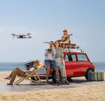 Buy DJI,DJI Mini 2 Fly More Combo - Ultralight and Foldable Drone Quadcopter, 3-Axis Gimbal with 4K Camera, 12MP Photo, 31 Minutes Flight Time, OcuSync 2.0 HD Video Transmission, QuickShots DJI Fly App, Grey - Gadcet.com | UK | London | Scotland | Wales| Ireland | Near Me | Cheap | Pay In 3 | Cameras