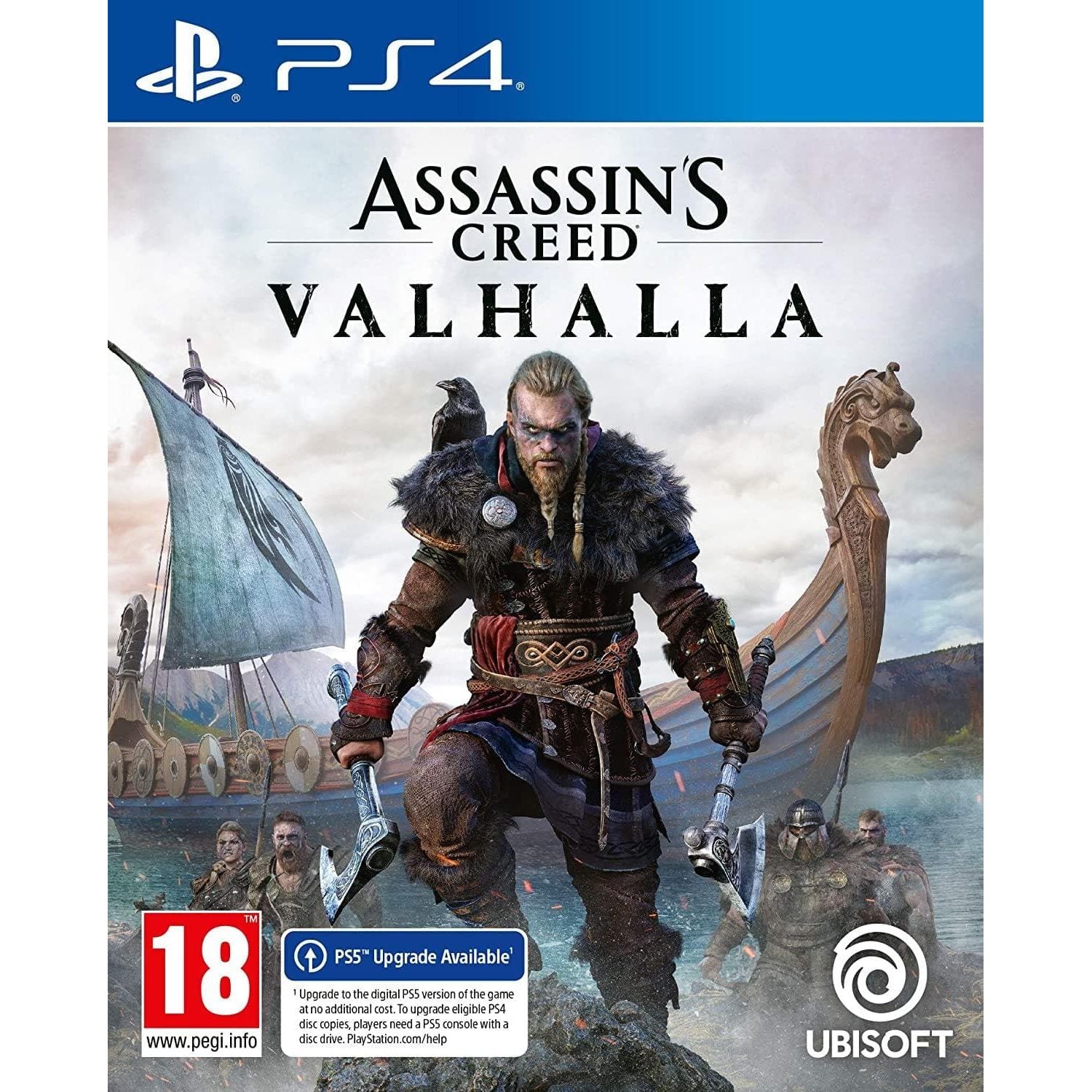 Assassins Creed Valhalla PS4 Game