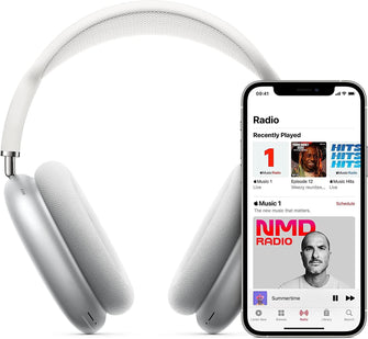 Buy Apple,Apple AirPods Max Over-Ear Wireless Headphones - Space Grey - Gadcet.com | UK | London | Scotland | Wales| Ireland | Near Me | Cheap | Pay In 3 | Headphones