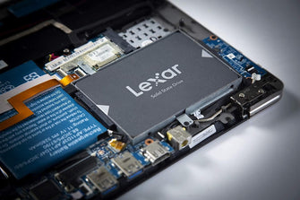 Buy Lexar,Lexar NS100 2.5” SATA III 6Gb/s Internal 128GB SSD, Solid State Drive, Up To 520MB/s Read (LNS100-128AMZN) - Gadcet.com | UK | London | Scotland | Wales| Ireland | Near Me | Cheap | Pay In 3 | Hard Drives