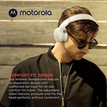Buy Motorola,Motorola Bluetooth Wireless Headphone-  Moto XT220 Over-Ear Headphones - White - Gadcet.com | UK | London | Scotland | Wales| Ireland | Near Me | Cheap | Pay In 3 | Headphones