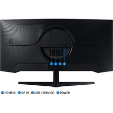 Buy Samsung,Samsung Odyssey G5 LC34G55TWWRXXU 34" 1000R Curved Gaming Monitor - 165Hz, 1ms, 1440p WQHD, Freesync Premium, HDR10, HDMI, Displayport, Black - Gadcet.com | UK | London | Scotland | Wales| Ireland | Near Me | Cheap | Pay In 3 | Monitors