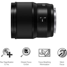 Buy Panasonic,Panasonic LUMIX S 50mm f/1.8 lightweight lens for S series camera - Gadcet.com | UK | London | Scotland | Wales| Ireland | Near Me | Cheap | Pay In 3 | Camera Lenses