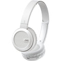 Gadcet.com,JVC S40BT On Ear Bluetooth Wireless Foldable Headphones with Dynamic Deep Bass Boost - White - Gadcet.com
