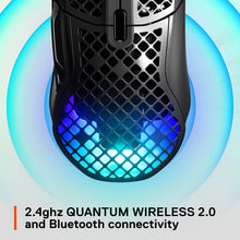 Buy SteelSeries,SteelSeries Aerox 5 Wireless Gaming Mouse – Ultra Lightweight 74g – 9 Buttons – Bluetooth/2.4 GHz – 180 Hr Battery – IP54 Water Resistant – PC/MAC – FPS, MOBA, Battle Royale - Gadcet.com | UK | London | Scotland | Wales| Ireland | Near Me | Cheap | Pay In 3 | Computer Accessories