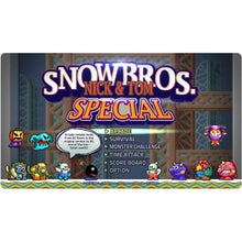 Buy Nintendo,Snow Bros. Nick & Tom Special For Nintendo Switch - Gadcet.com | UK | London | Scotland | Wales| Ireland | Near Me | Cheap | Pay In 3 | Games