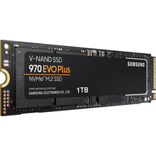 Samsung 970 EVO Plus 1 TB PCIe NVMe M.2 (2280) Internal Solid State Drive (SSD) (MMZ-V7S1T0BW ) - Black