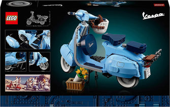LEGO Icons Vespa 125 Scooter Model Set for Adults - Gadcet.com