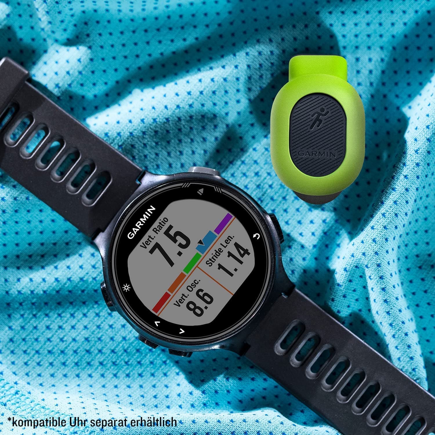 Buy Garmin,Garmin Running Dynamics Pod - Green - Gadcet.com | UK | London | Scotland | Wales| Ireland | Near Me | Cheap | Pay In 3 | Exercise & Fitness