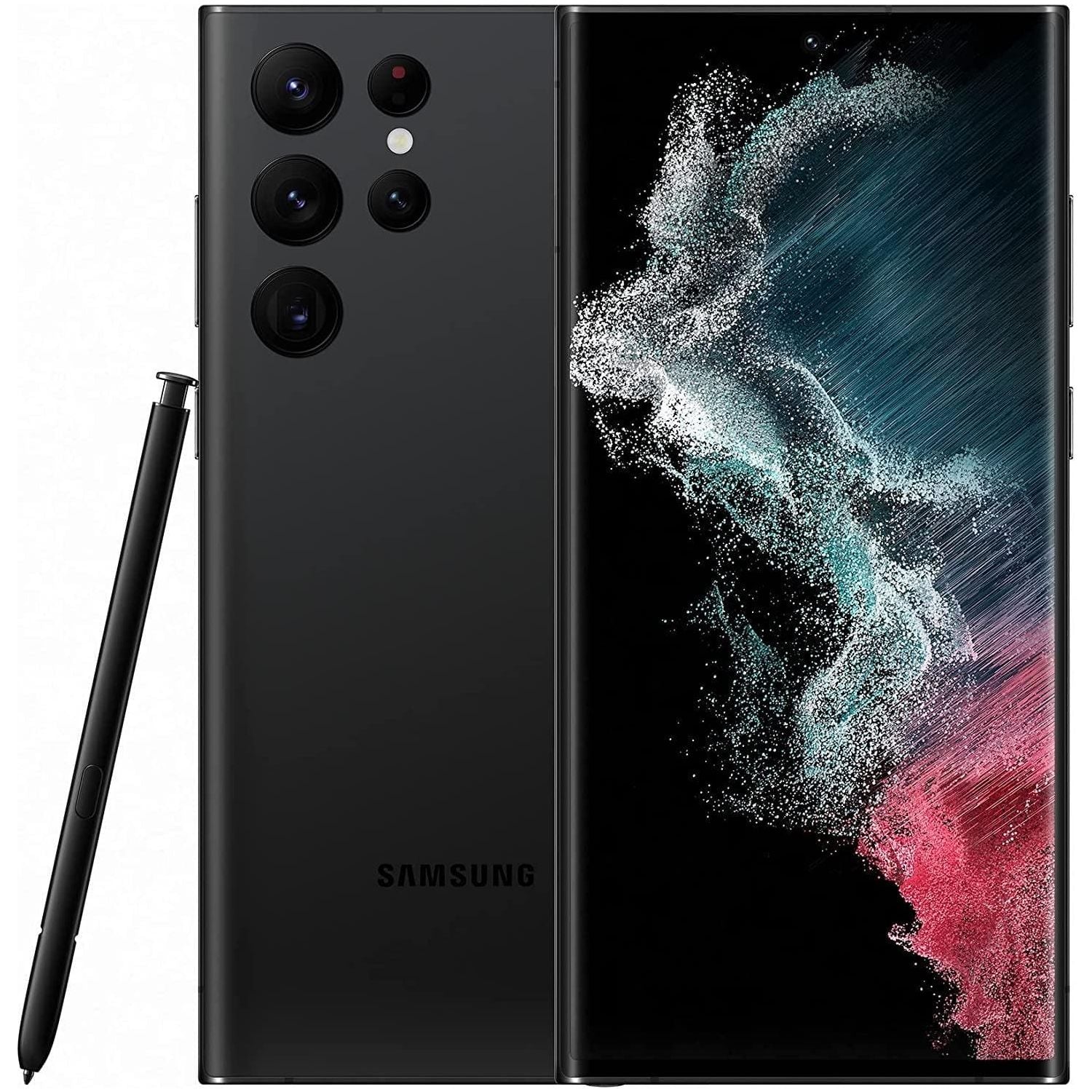 Buy Samsung,Samsung Galaxy S22 Ultra 5G 128GB, Black - Unlocked - Gadcet.com | UK | London | Scotland | Wales| Ireland | Near Me | Cheap | Pay In 3 | Mobile Phones