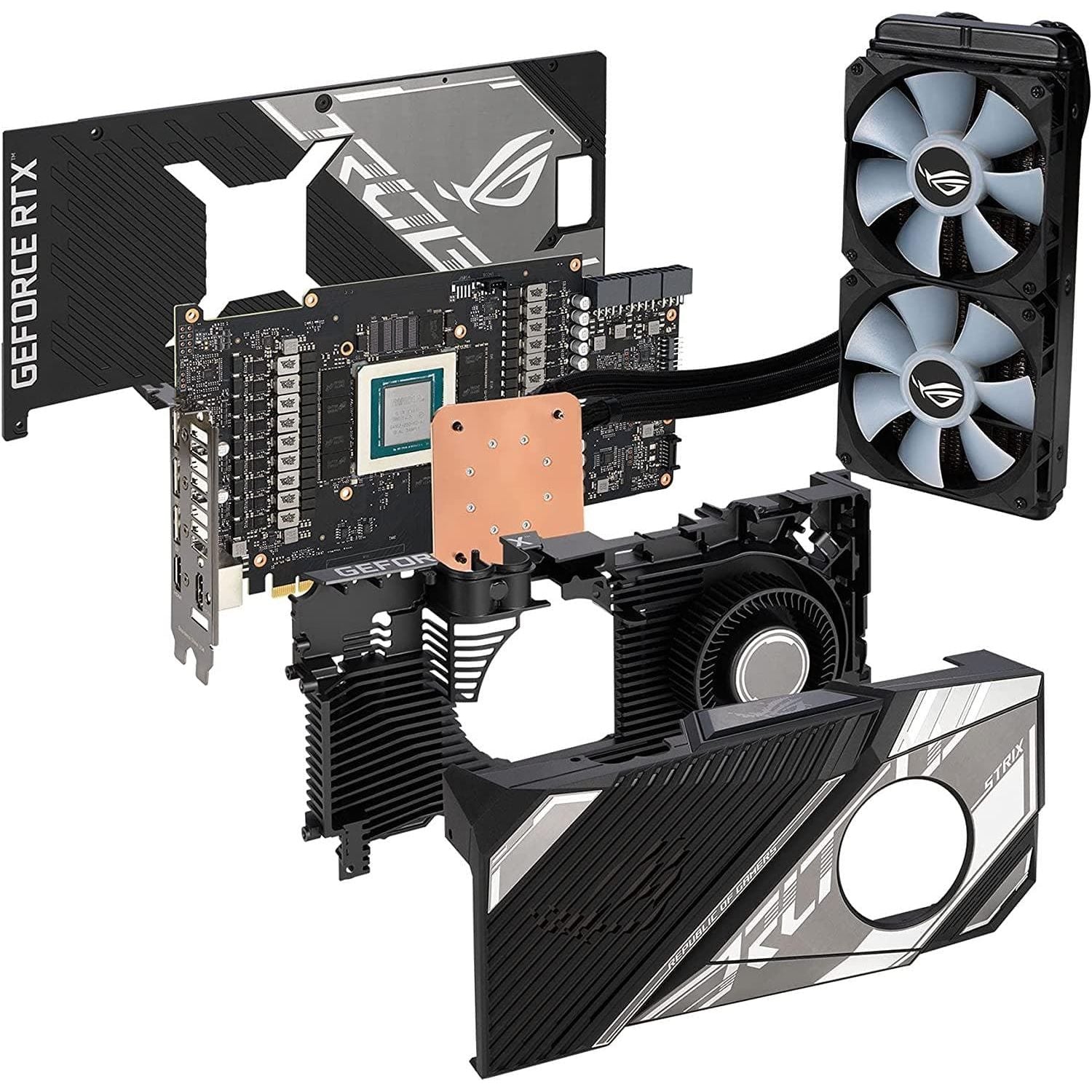 Buy ASUS,Asus ROG Strix LC Nvidia GeForce RTX 3080 Ti OC Graphics Card - Gadcet.com | UK | London | Scotland | Wales| Ireland | Near Me | Cheap | Pay In 3 | Computer Interface Cards & Adapters