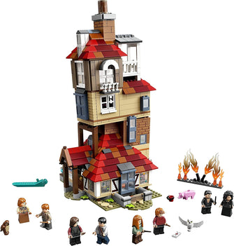 LEGO Attack on The Burrow Set - Gadcet.com