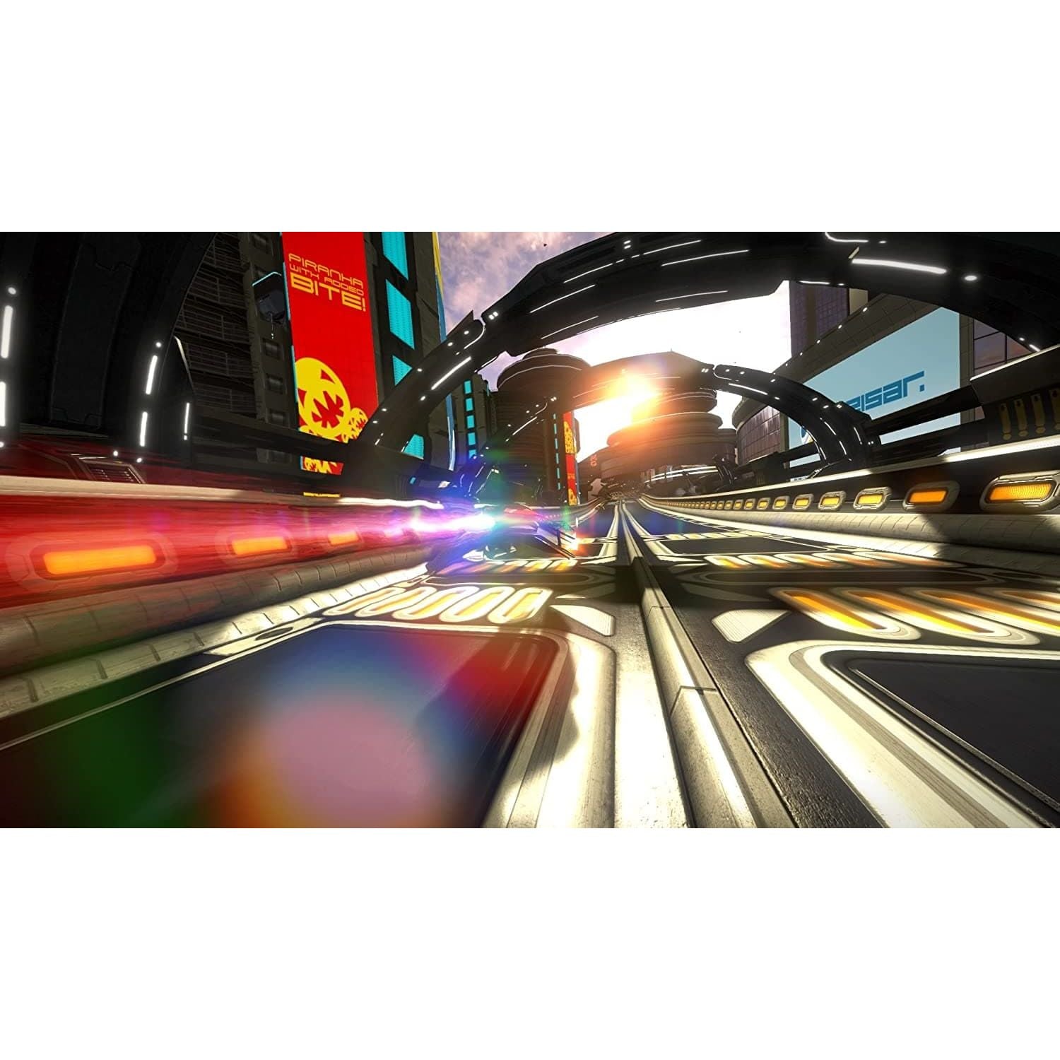 playstation,Wipeout Omega Collection Playstation 4 Games - Gadcet.com