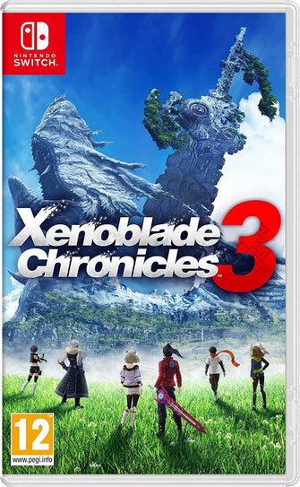 Buy Nintendo,Xenoblade Chronicles 3 for Nintendo Switch - Gadcet.com | UK | London | Scotland | Wales| Ireland | Near Me | Cheap | Pay In 3 | Games