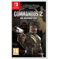 Buy Nintendo,Commandos 2 HD Remaster for Nintendo Switch - Gadcet.com | UK | London | Scotland | Wales| Ireland | Near Me | Cheap | Pay In 3 | Games