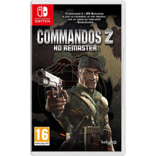 Buy Nintendo,Commandos 2 HD Remaster for Nintendo Switch - Gadcet.com | UK | London | Scotland | Wales| Ireland | Near Me | Cheap | Pay In 3 | Games