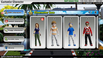 Everybody's Golf for PlayStation 4