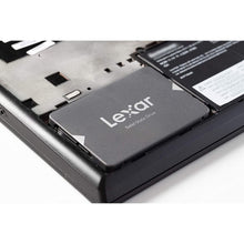 Buy Lexar,Lexar NS100 2.5” SATA III 6Gb/s Internal 128GB SSD, Solid State Drive, Up To 520MB/s Read (LNS100-128AMZN) - Gadcet.com | UK | London | Scotland | Wales| Ireland | Near Me | Cheap | Pay In 3 | Hard Drives