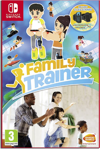 Family Trainer - Includes Leg bands (Nintendo Switch) - Gadcet.com