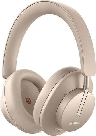 HUAWEI FreeBuds Studio, Wireless Intelligent Dynamic Active Noise Cancellation Headphones with Bluetooth, High Resolution Music and Fast Charging, Blush Gold - Gadcet.com