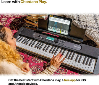 Buy Casio,Casio LK-S450 Electronic Keyboard with Touch Sensitive, Lighted Keys, - Gadcet.com | UK | London | Scotland | Wales| Ireland | Near Me | Cheap | Pay In 3 | Pianos