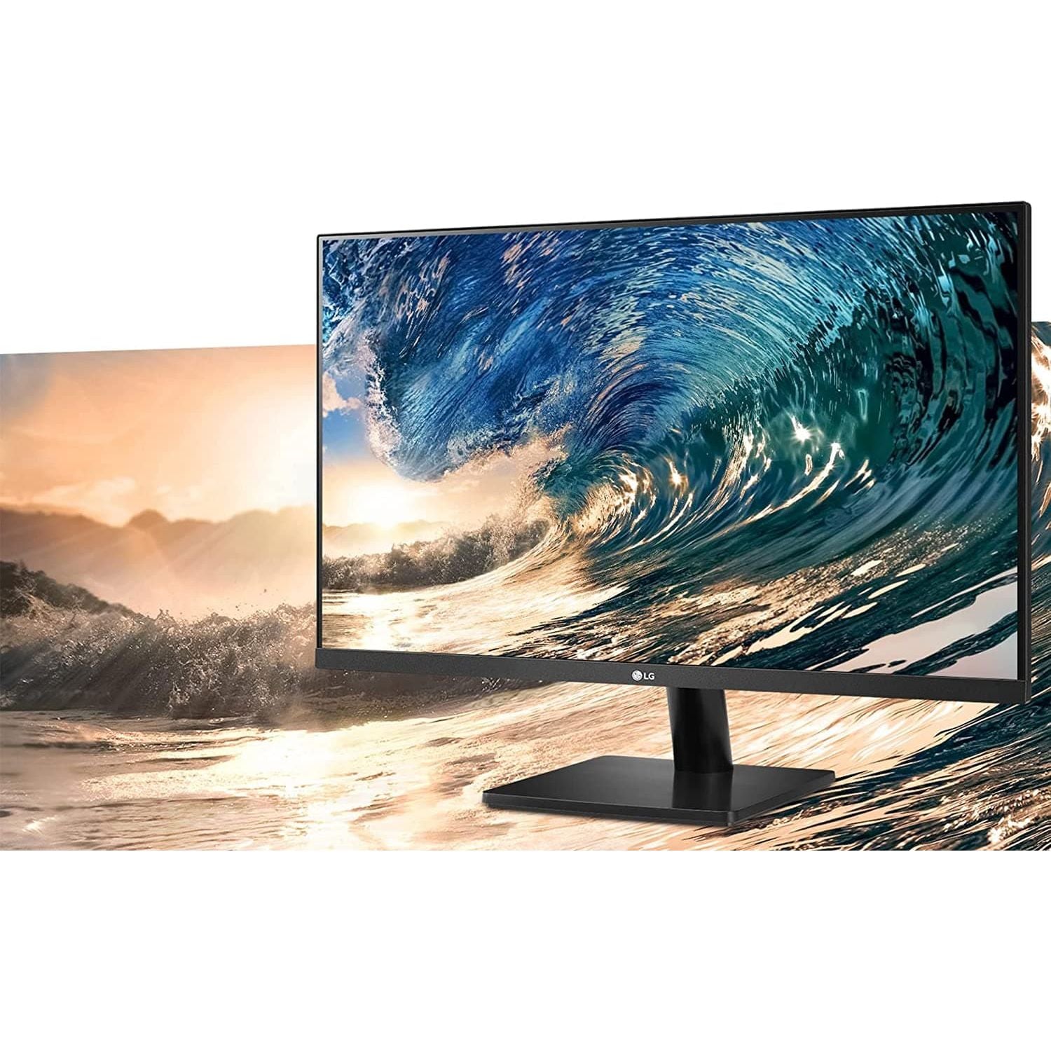 LG Monitor 27MP500-B 27 inch - Full HD, IPS Monitor, 60 Hz, 5 ms, 1920x1080 px, AMD FreeSync, 3-Side Virtually Borderless Design - Gadcet.com