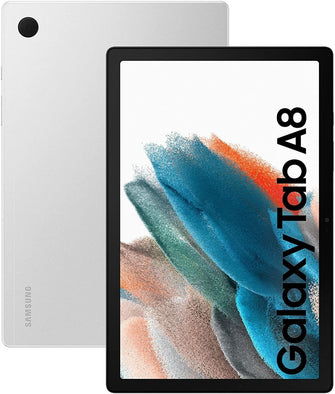 Buy Samsung,Samsung Galaxy Tab A8 10.5” Screen Wi-Fi Android Tablet 32GB Silver - Gadcet.com | UK | London | Scotland | Wales| Ireland | Near Me | Cheap | Pay In 3 | Tablet Computers
