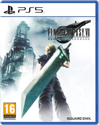 Final Fantasy VII Remake Intergrade Playstation 5 PS5 Games