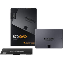 Buy Samsung,Samsung 870 QVO 2 TB SATA 2.5 Inch Internal Solid State Drive (SSD) (MZ-77Q2T0), Black - Gadcet.com | UK | London | Scotland | Wales| Ireland | Near Me | Cheap | Pay In 3 | Hard Drives