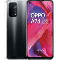 Buy Oppo,OPPO A74 5G 128GB Storage, 6GB RAM, Dual Sim, Fluid Black - Unlocked - Gadcet.com | UK | London | Scotland | Wales| Ireland | Near Me | Cheap | Pay In 3 | Mobile Phones