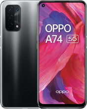 Buy Oppo,OPPO A74 5G 128GB Storage, 6GB RAM, Dual Sim, Fluid Black - Unlocked - Gadcet.com | UK | London | Scotland | Wales| Ireland | Near Me | Cheap | Pay In 3 | Mobile Phones