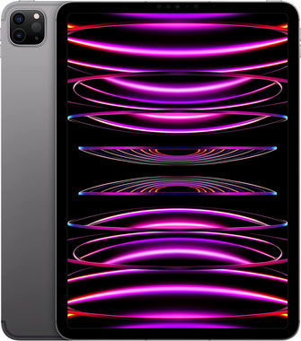 Apple iPad Pro 2022 11 Inch Wi-Fi Cellular 128GB - Space Grey - Gadcet.com