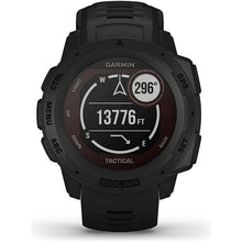Garmin Instinct Solar Tactical, Solar-powered Rugged Outdoor Smartwatch with Tactical Features, Built-in Sports Apps and Health Monitoring, Black - Gadcet.com