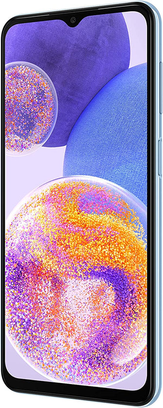 Samsung Galaxy A23 SIM Free Android Smartphone, 4GB RAM, 128GB Storage, Blue - Unlocked - Gadcet.com