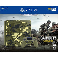 Sony,Sony PlayStation 4 Slim 1TB Limited Edition Console - Green camouflage - Gadcet.com