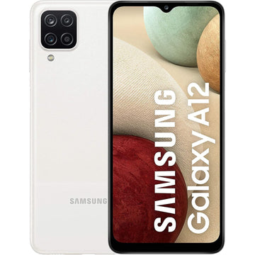 Samsung Galaxy A12 Dual Sim 64 GB - White - Unlocked