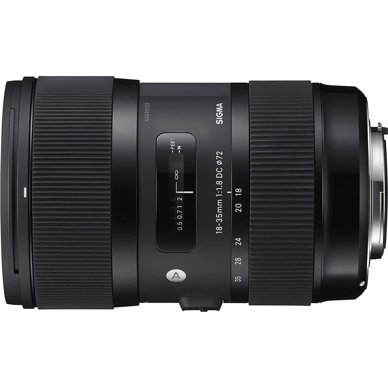 Sigma LH 780-06 18-35mm 1:1.8 DC 72Dia Lens - SIGMA SA-Mount φ78mm × 121mm / φ3.1in. × 4.8in