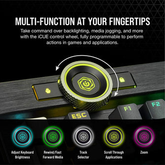 Buy Corsair,Corsair K100 RGB MX Speed Mechanical Gaming Keyboard - Gadcet.com | UK | London | Scotland | Wales| Ireland | Near Me | Cheap | Pay In 3 | Keyboards