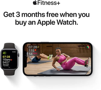 Apple,Apple Watch Series 6 Cellular - Space Grey Aluminium with Black Sports Band, 44 mm - Gadcet.com