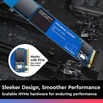 Buy Western Digital,WD_BLUE SN550 500GB M.2 2280 PCIe Gen3 NVMe up to 2400 MB/s read speed - Gadcet.com | UK | London | Scotland | Wales| Ireland | Near Me | Cheap | Pay In 3 | Hard Drives