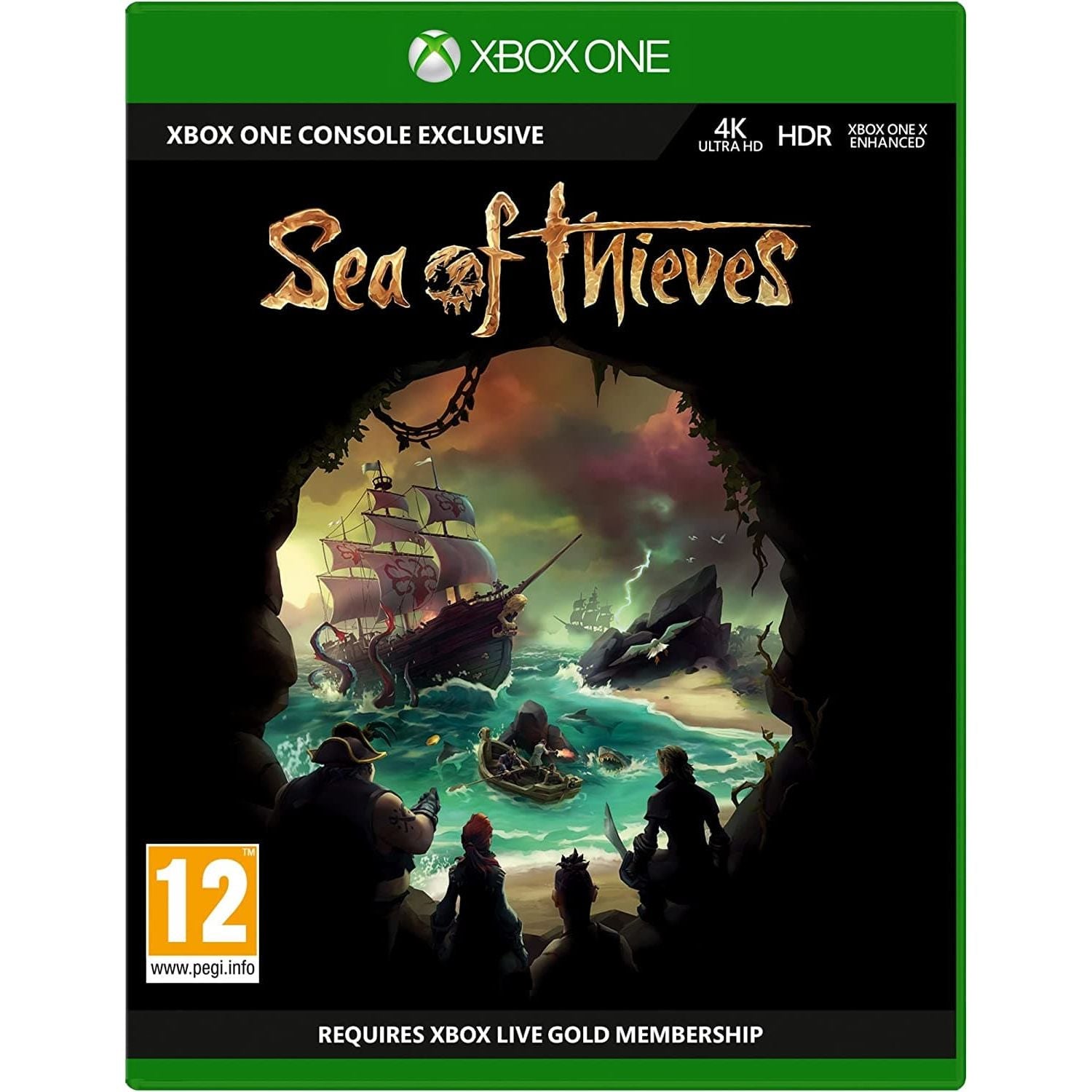 Sea of Thieves of Xbox One